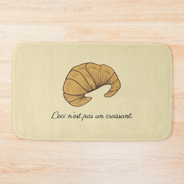 Item preview, This is not a croissant decorating birthday gift idea designed and sold by Print  Androïde.