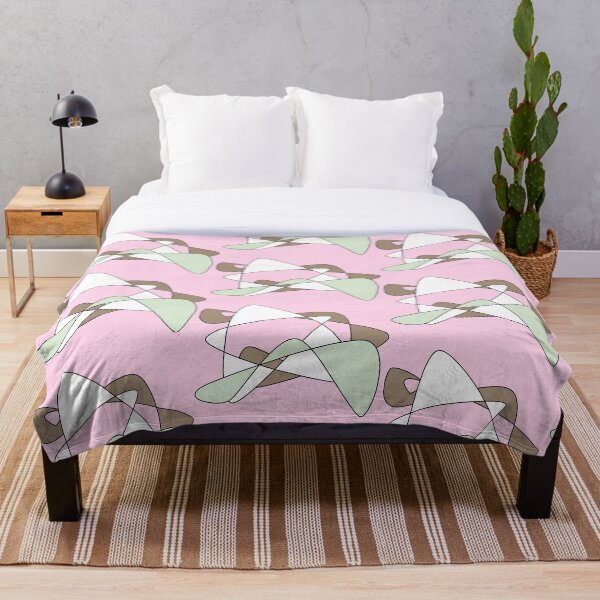 Item preview, Arte abstracto fresco con fondo rosa designed and sold by JaynasDesigns.