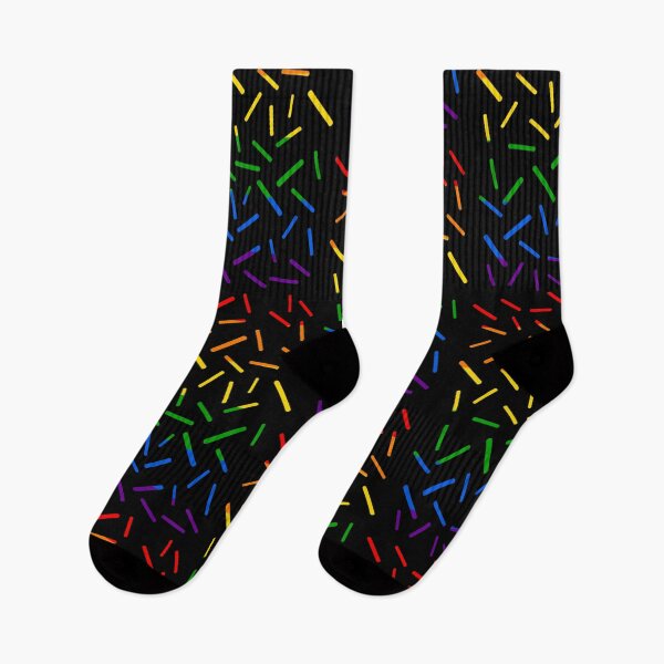Item preview, Rainbow Sprinkles Pattern  designed and sold by tasha0louise.