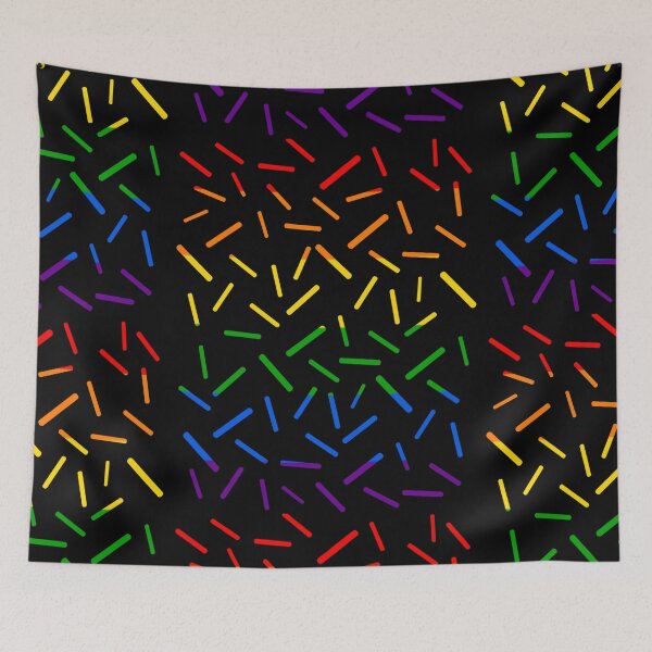 Item preview, Rainbow Sprinkles Pattern  designed and sold by tasha0louise.