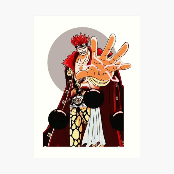 Kunstdrucke Eustass Captain Kidd Redbubble