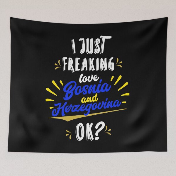 Item preview, I Love Bosnia and Herzegovina - For All Bosnian designed and sold by Dubbra.