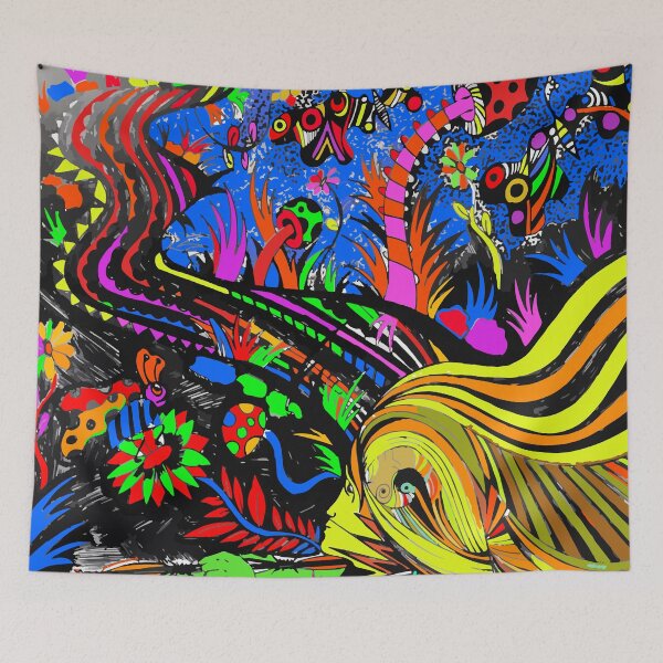 Item preview, Psychedelic dream designed and sold by PsydEffects.