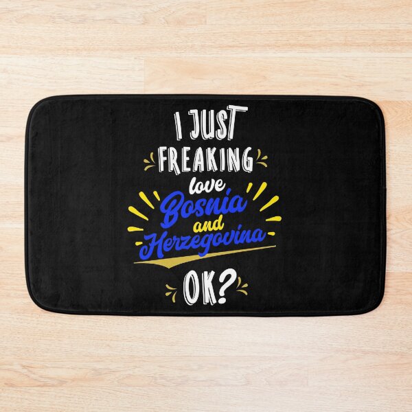 Item preview, I Love Bosnia and Herzegovina - For All Bosnian designed and sold by Dubbra.