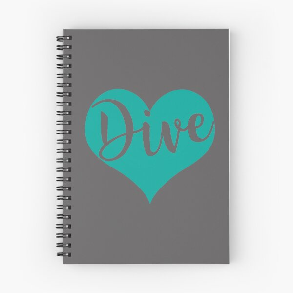 Item preview, Love Diving Heart Gift Design designed and sold by LGamble12345.