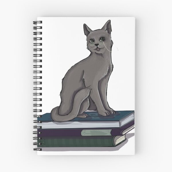 Item preview, Smart cat designed and sold by NeleRichter.