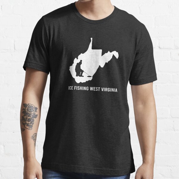 Ice fishing Minnesota Essential T-Shirt by ElBeDesigns