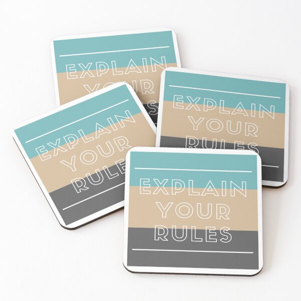 Item preview, Explain your rules designed and sold by Simi2020.