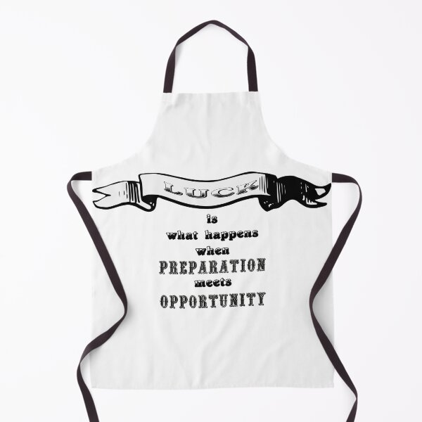 Item preview, Luck Is What Happens When Preparation Meets Opportunity (Vintage) designed and sold by superdumb70.