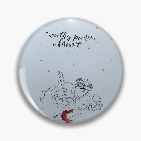 Item preview, worthy prince, i know’t. designed and sold by Pinu92.