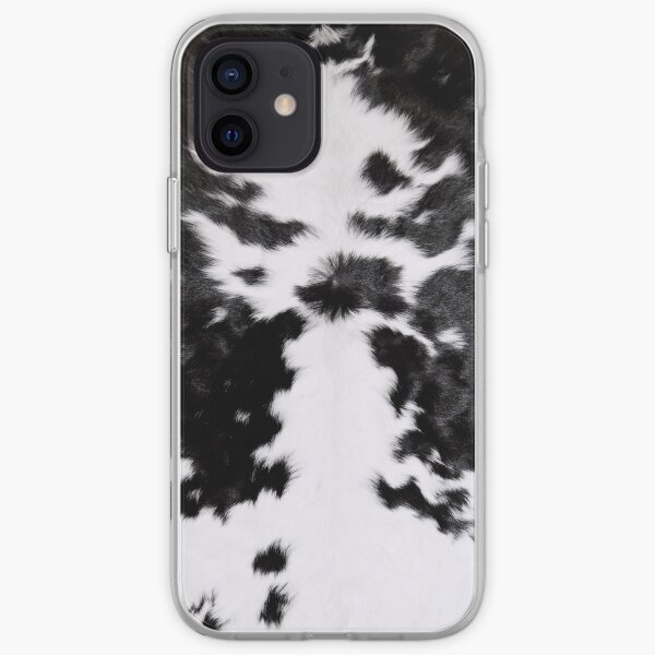 Cowhide iPhone Soft Case
