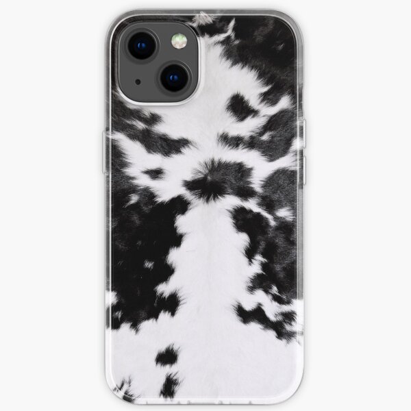 Cowhide iPhone Soft Case