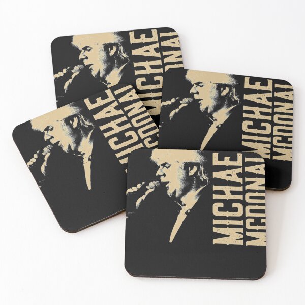 Item preview, michael mcdonald 6 Essential T-Shirt designed and sold by WilmerHills.