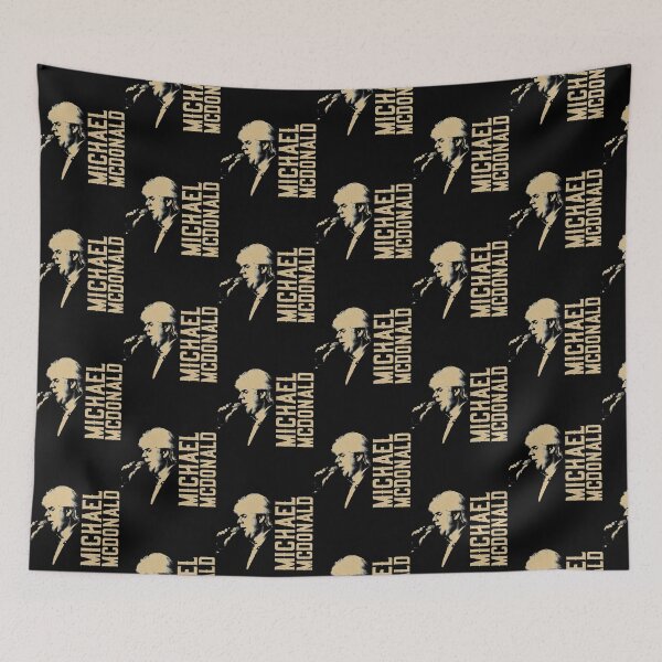 Item preview, michael mcdonald 6 Essential T-Shirt designed and sold by WilmerHills.
