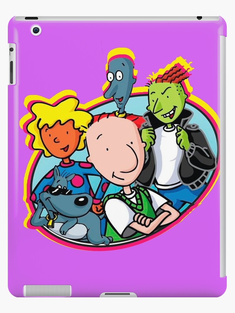 Doug and friends | iPad Case & Skin