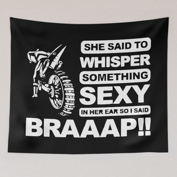 Item preview, she said to braap designed and sold by Wachter01.