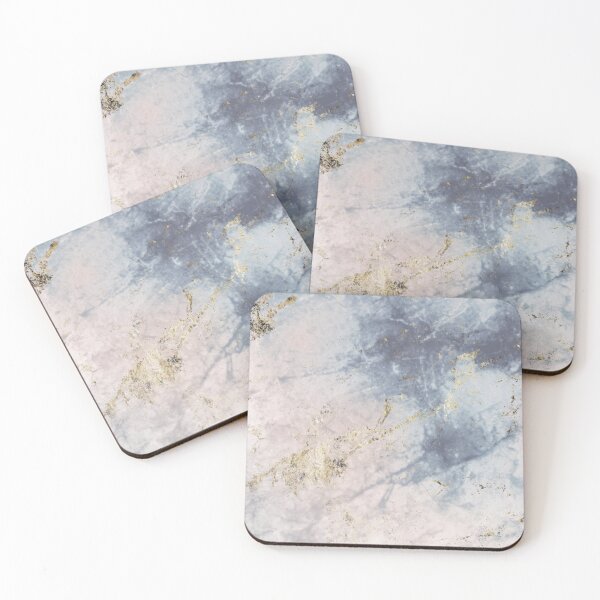 Item preview, Gold Indigo Crema Marbling designed and sold by ZaydounStark.