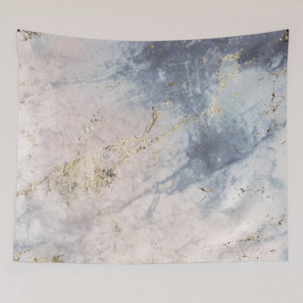 Item preview, Gold Indigo Crema Marbling designed and sold by ZaydounStark.