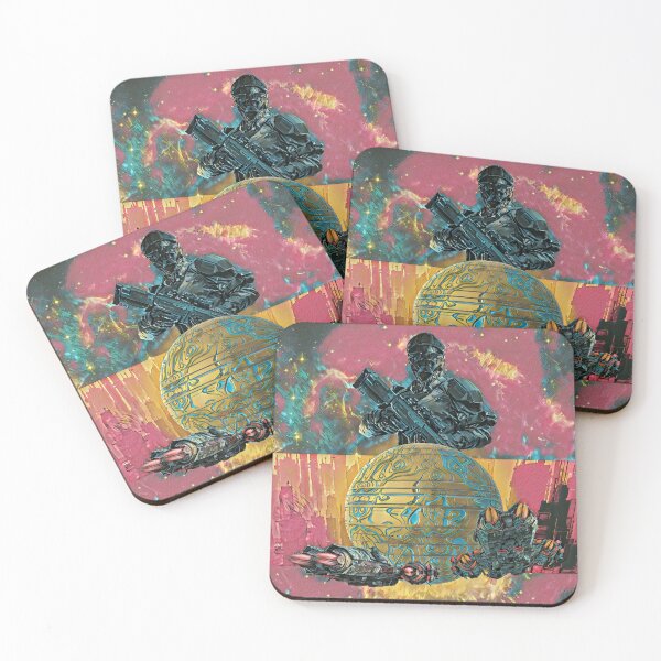 Item preview, Retro Space fighter designed and sold by BorneowithLove.