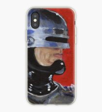 Retro Robocop iPhone Case