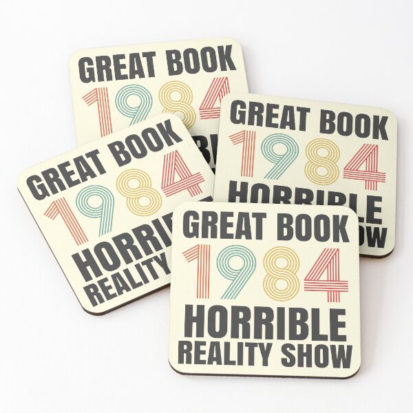 Item preview, Funny 1984 Great Book Horrible Reality Show  designed and sold by CharJens.