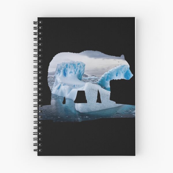 Artikelvorschau, Eisbär Klimawandel Nordpol Schmelzende Eis Gletscher entworfen und verkauft von Lenny Stahl.