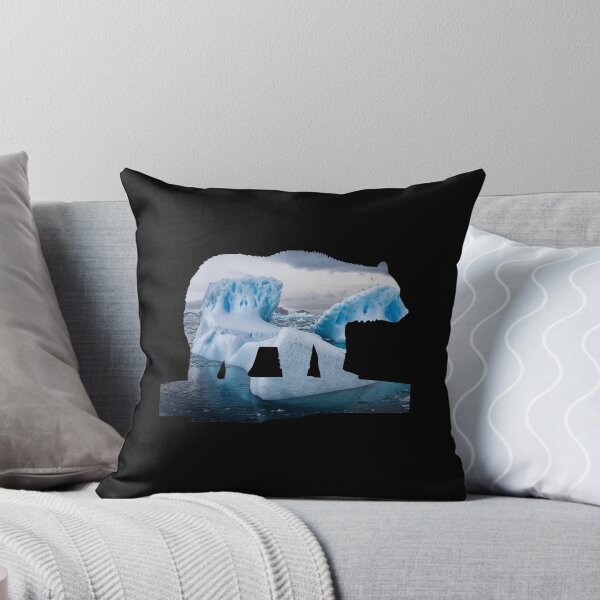 Artikelvorschau, Eisbär Klimawandel Nordpol Schmelzende Eis Gletscher entworfen und verkauft von Lenny Stahl.