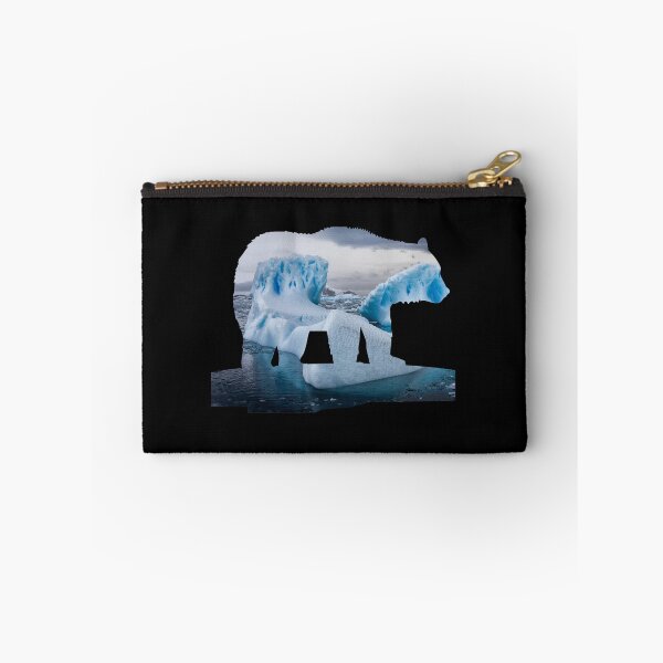 Artikelvorschau, Eisbär Klimawandel Nordpol Schmelzende Eis Gletscher entworfen und verkauft von Lenny Stahl.