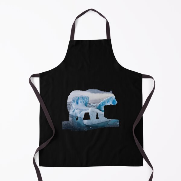 Item preview, Polar Bear Climate Change North Pole Melting Ice Glacier designed and sold by Lenny Stahl.