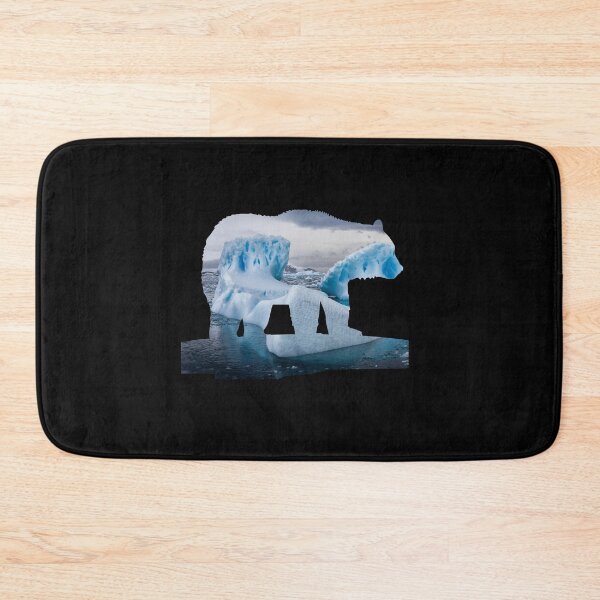 Item preview, Polar Bear Climate Change North Pole Melting Ice Glacier designed and sold by Lenny Stahl.