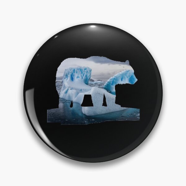 Artikelvorschau, Eisbär Klimawandel Nordpol Schmelzende Eis Gletscher entworfen und verkauft von Lenny Stahl.
