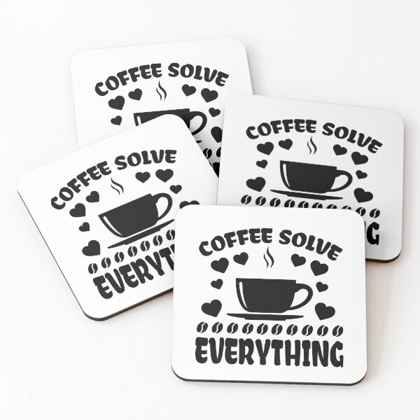 Item preview, Coffee Solves Everything designed and sold by Marzuqi Che Rose.