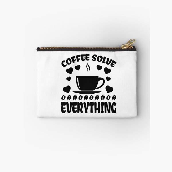 Item preview, Coffee Solves Everything designed and sold by Marzuqi Che Rose.