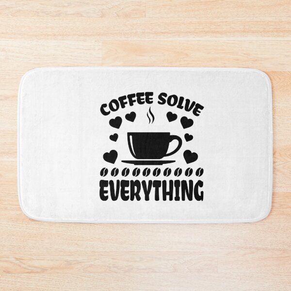 Item preview, Coffee Solves Everything designed and sold by Marzuqi Che Rose.