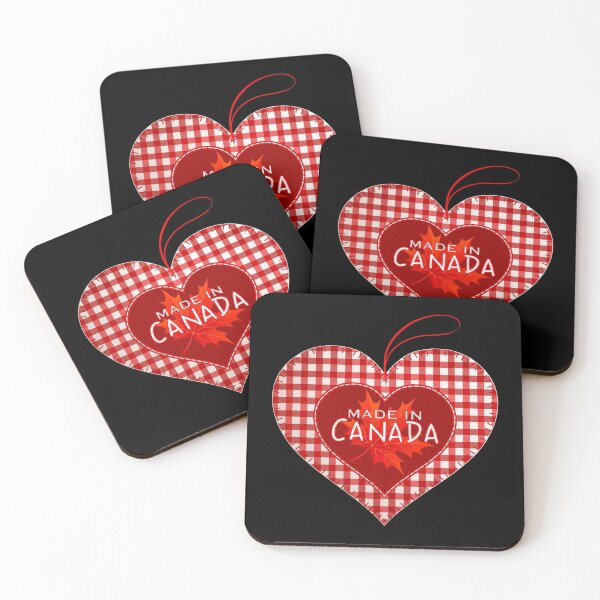 Item preview, Made in Canada Ornament (on black) designed and sold by PawsitiveMum.