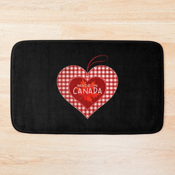 Item preview, Made in Canada Ornament (on black) designed and sold by PawsitiveMum.