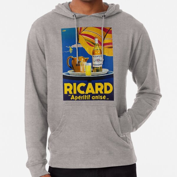 RICARD APERITIF ANIS Sweat à capuche léger