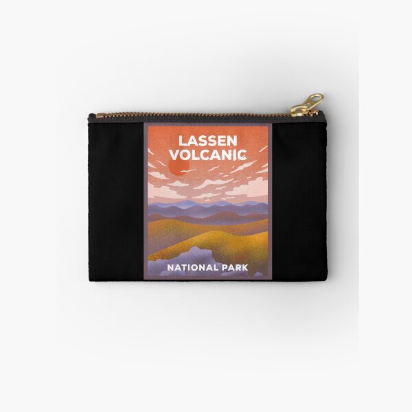 Item preview, Lassen Volcanic National Park - Retro Sunset designed and sold by HalpinDesign.