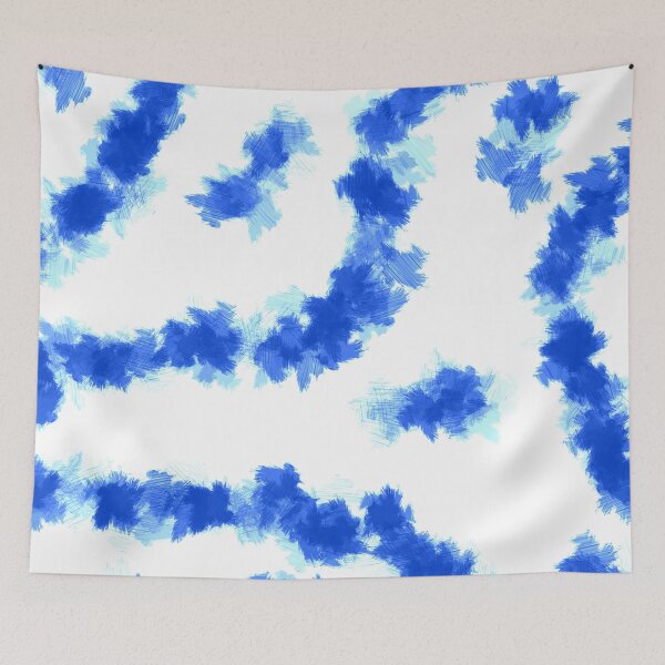 Item preview, Salpicadura de pintura, azul designed and sold by SariePhotograph.