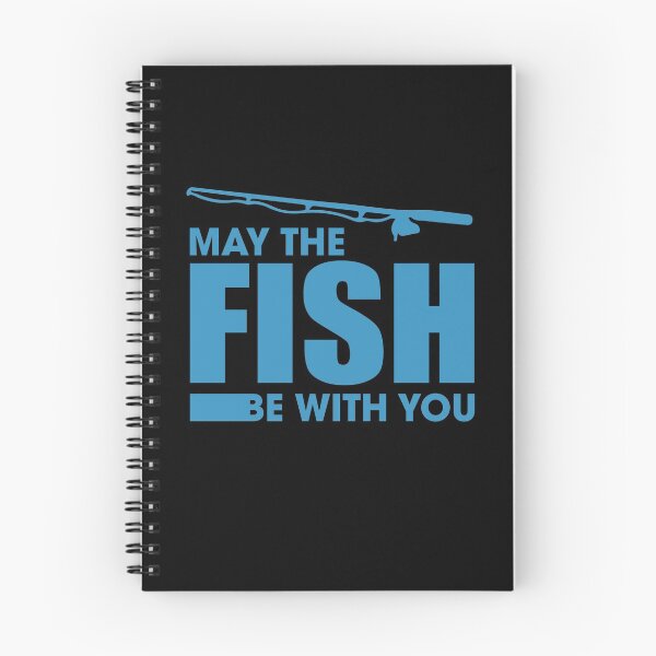 Item preview, Ice fishing may the fish be with you designed and sold by ElBeDesigns.