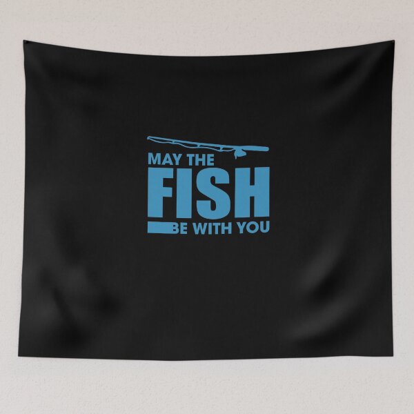 Item preview, Ice fishing may the fish be with you designed and sold by ElBeDesigns.