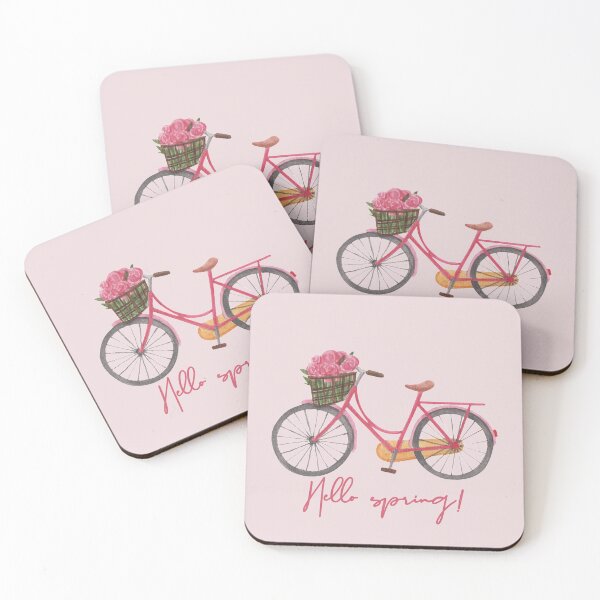 Item preview, Hello spring bicycle  designed and sold by Nyanko-Sempai.
