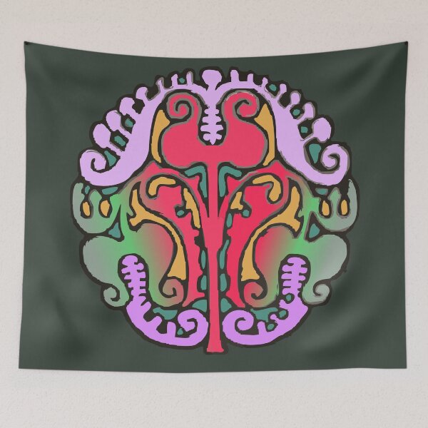 Item preview, Tribal Tones designed and sold by Krizena.