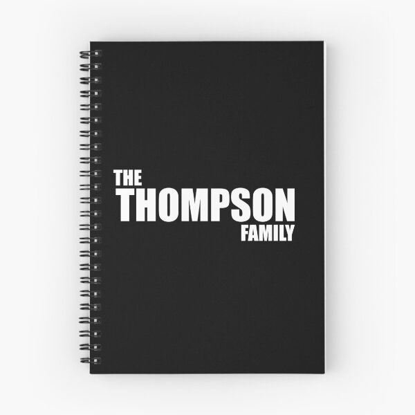 Item preview, The Thompson Family designed and sold by Teelogic.