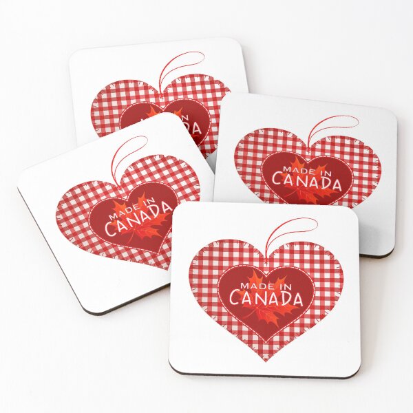 Item preview, Made in Canada Ornament (on white) designed and sold by PawsitiveMum.