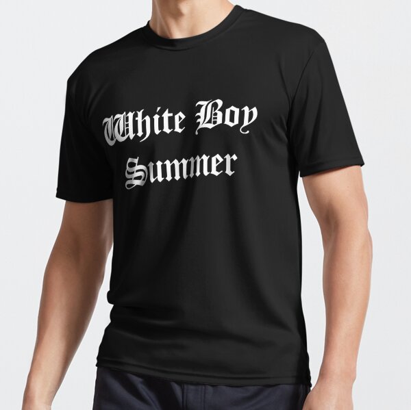 "White Boy Summer Chet Hanks" Active TShirt for Sale by Abdourinho