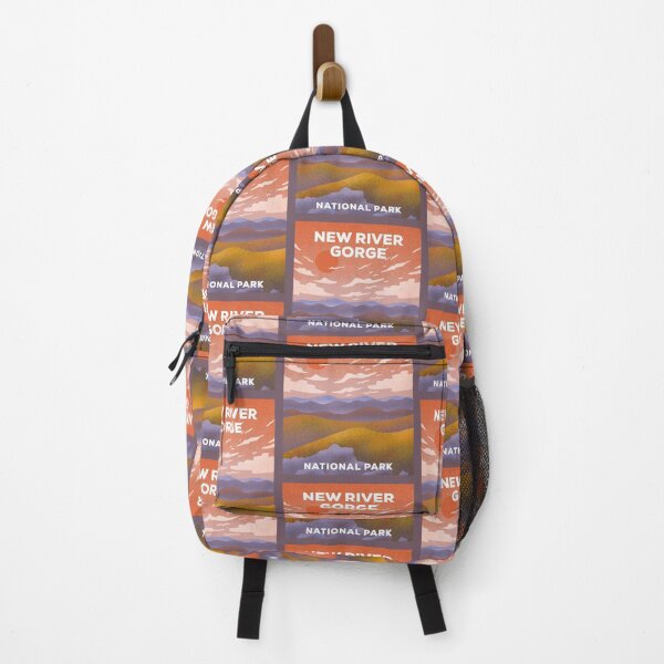 Item preview, New River Gorge National Park - Retro Sunset designed and sold by HalpinDesign.