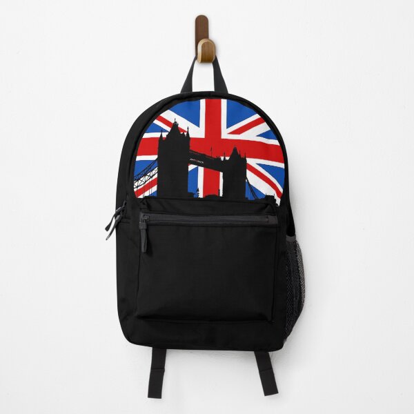Item preview, London Bridge Union Jack Scenery Silhoutte designed and sold by Rag-Dog.