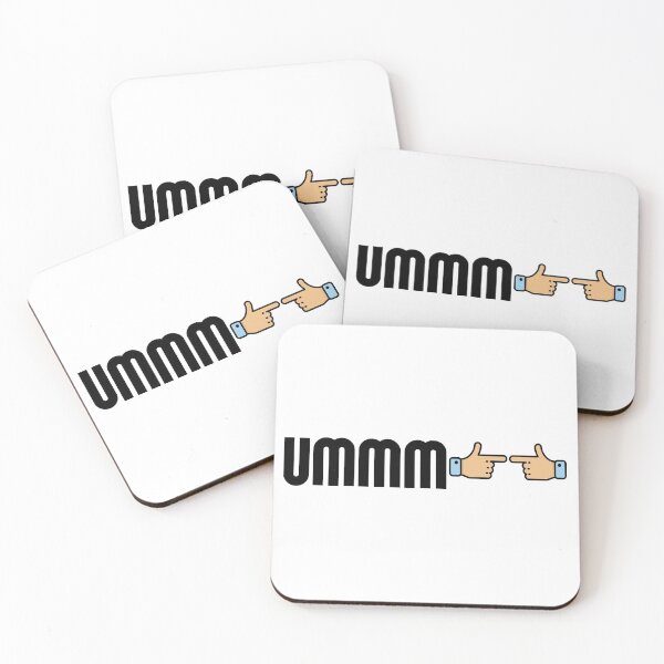 Item preview, UMMM sticker designed and sold by Anannya  Mondal.