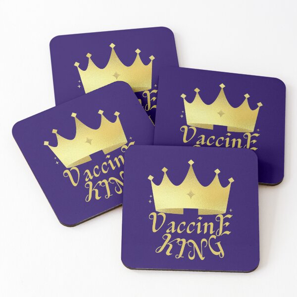 Item preview, Vaccine King designed and sold by LilWildflowers.
